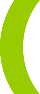green shape